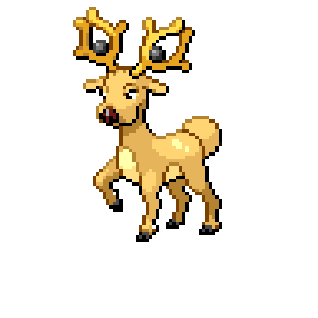 Stantler Sprite Image