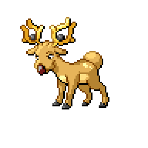 Stantler Sprite Image