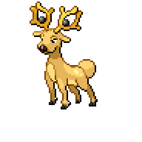 Stantler Sprite Image