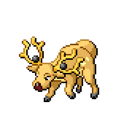 Stantler Sprite Image