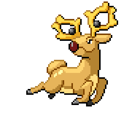 Stantler Sprite Image