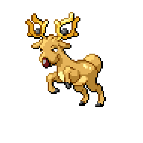 Stantler Sprite Image