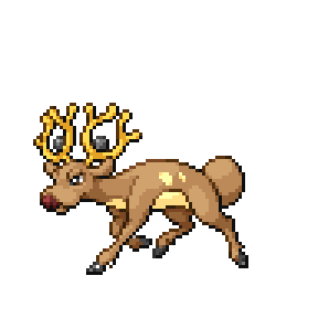 Stantler Sprite Image