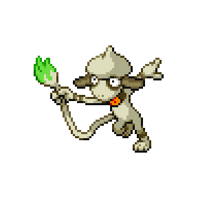 Smeargle Sprite Image