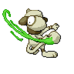 Smeargle Sprite Image