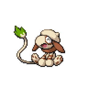 Smeargle Sprite Image