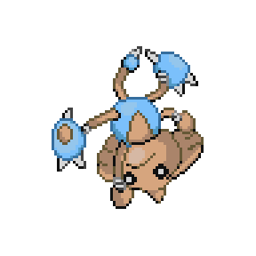 Hitmontop Sprite Image