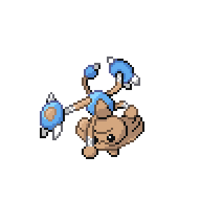 Hitmontop Sprite Image