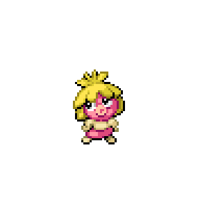 Smoochum Sprite Image
