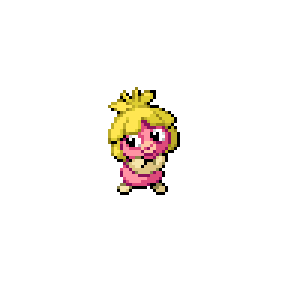 Smoochum Sprite Image