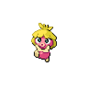 Smoochum Sprite Image