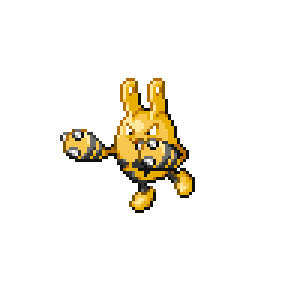 Elekid Sprite Image