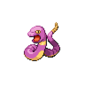 Ekans Sprite Image