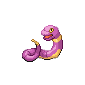 Ekans Sprite Image