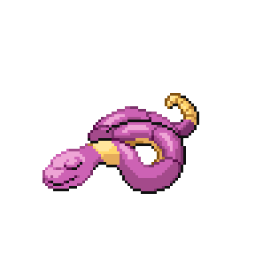 Ekans Sprite Image