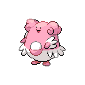 Blissey Sprite Image