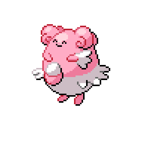 Blissey Sprite Image