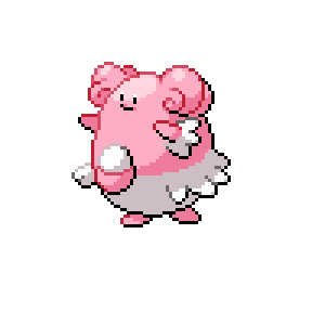 Blissey Sprite Image