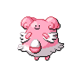 Blissey Sprite Image