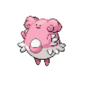 Blissey Sprite Image