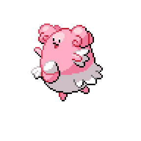 Blissey Sprite Image