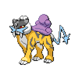 Raikou Sprite Image