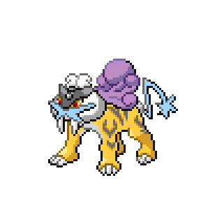 Raikou Sprite Image