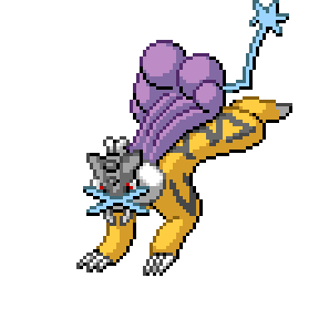 Raikou Sprite Image