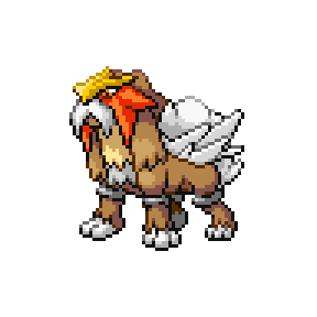Entei Sprite Image