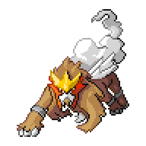 Entei Sprite Image