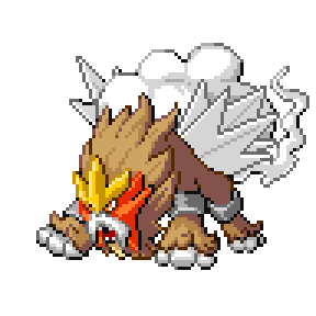 Entei Sprite Image