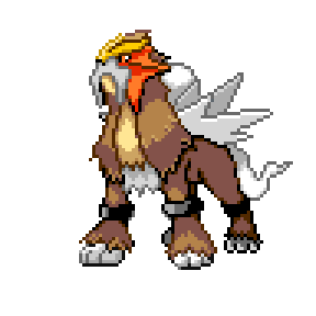 Entei Sprite Image