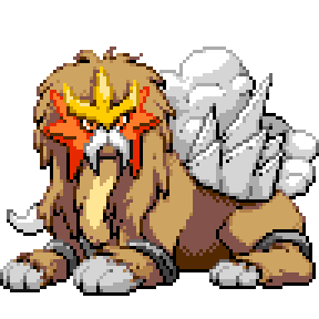 Entei Sprite Image