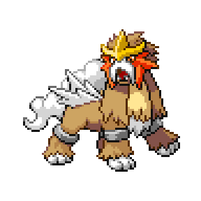 Entei Sprite Image