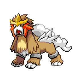 Entei Sprite Image