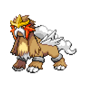 Entei Sprite Image