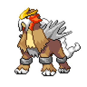 Entei Sprite Image