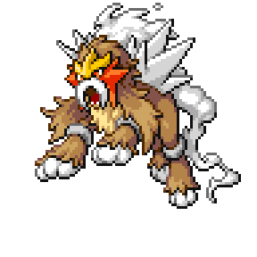 Entei Sprite Image