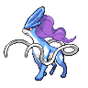 Suicune Sprite Image