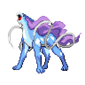 Suicune Sprite Image