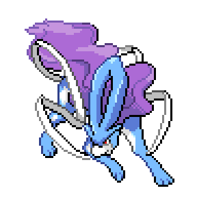 Suicune Sprite Image