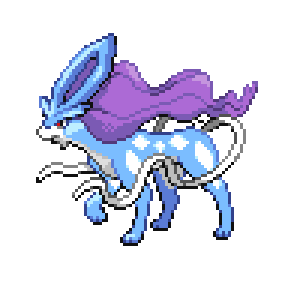 Suicune Sprite Image