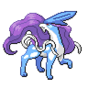 Suicune Sprite Image