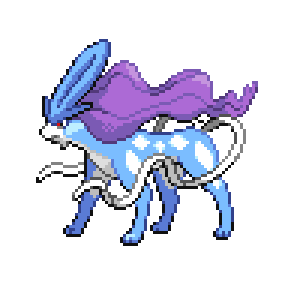 Suicune Sprite Image