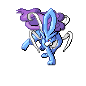 Suicune Sprite Image