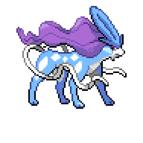 Suicune Sprite Image