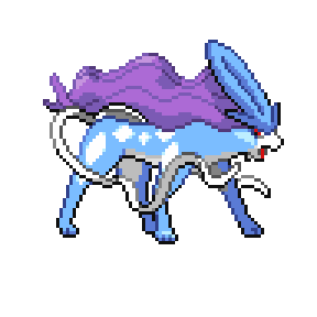 Suicune Sprite Image