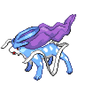Suicune Sprite Image