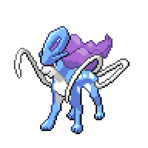 Suicune Sprite Image