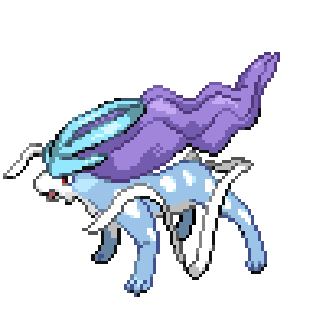 Suicune Sprite Image